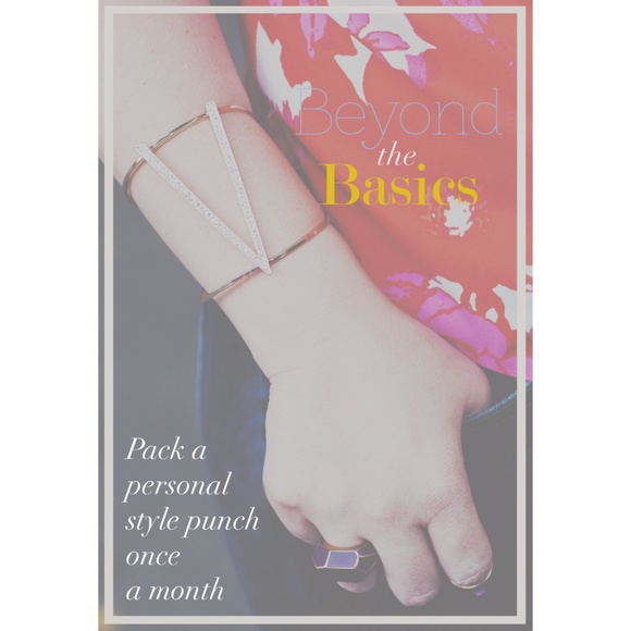 Charming Charlie V Shaped Cuff - Picture 2 of 3